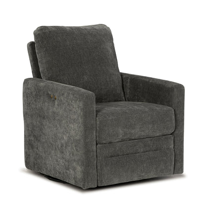 Giana Swivel Recliner - Custom - Chapin Furniture
