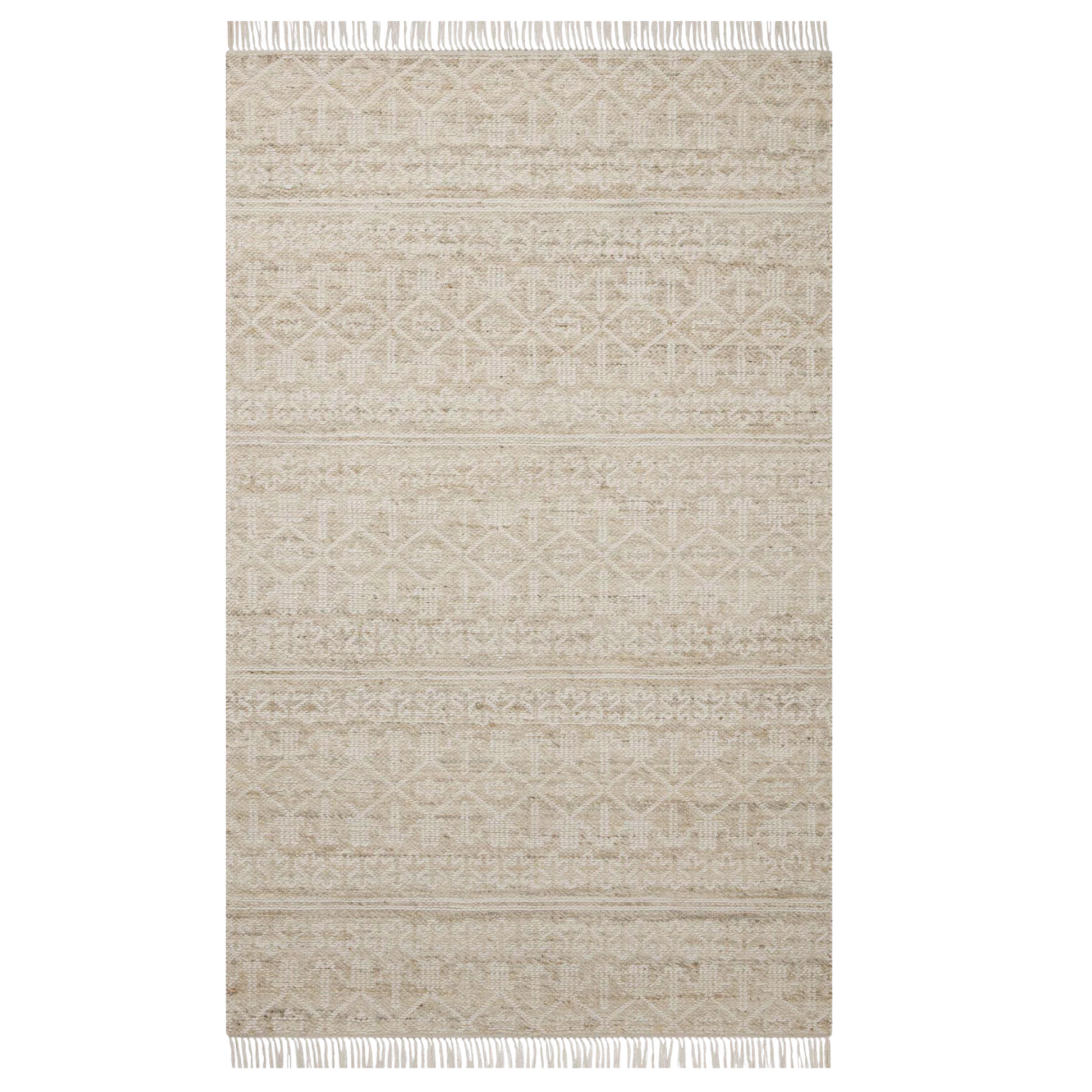 Angela Rose Rivers Rug - Sand / Ivory - Chapin Furniture