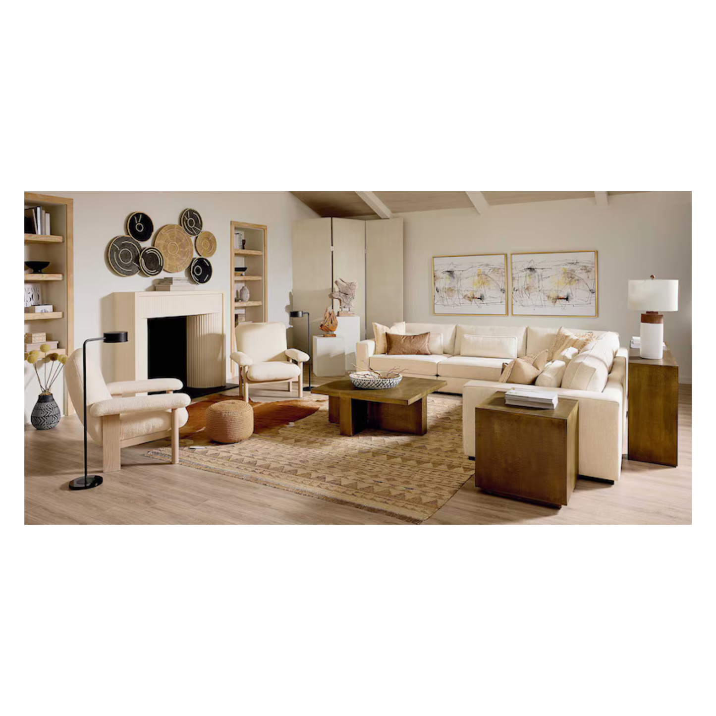 Vansant Lamp Table - Chapin Furniture