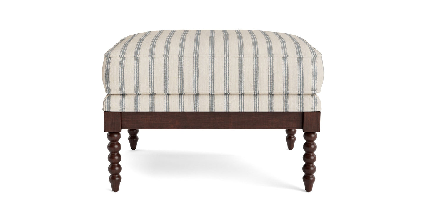 Pippa Ottoman - Custom - Chapin Furniture
