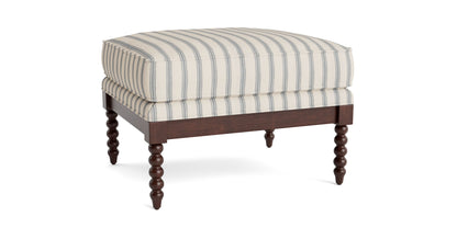 Pippa Ottoman - Custom - Chapin Furniture