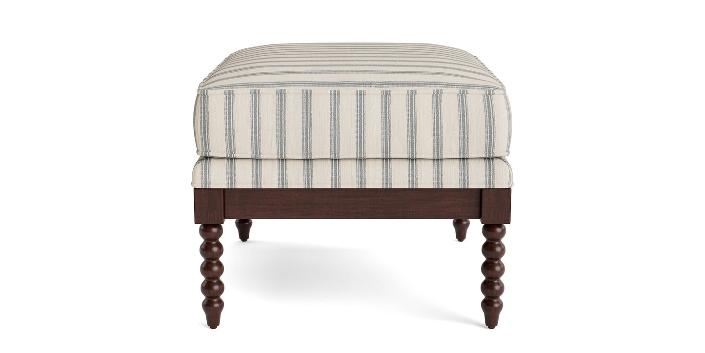 Pippa Ottoman - Custom - Chapin Furniture