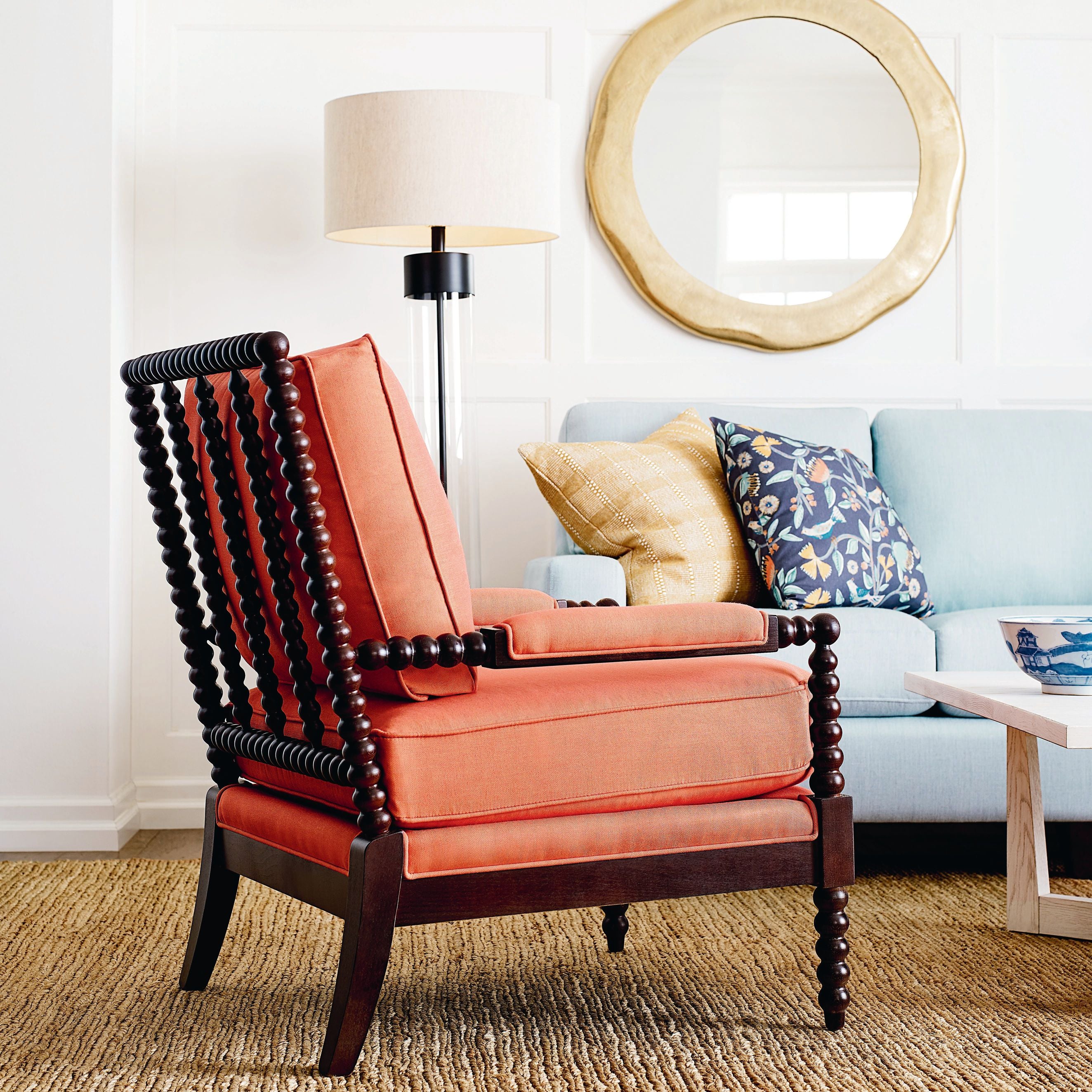 Pippa Accent Chair - Thumbnail 4