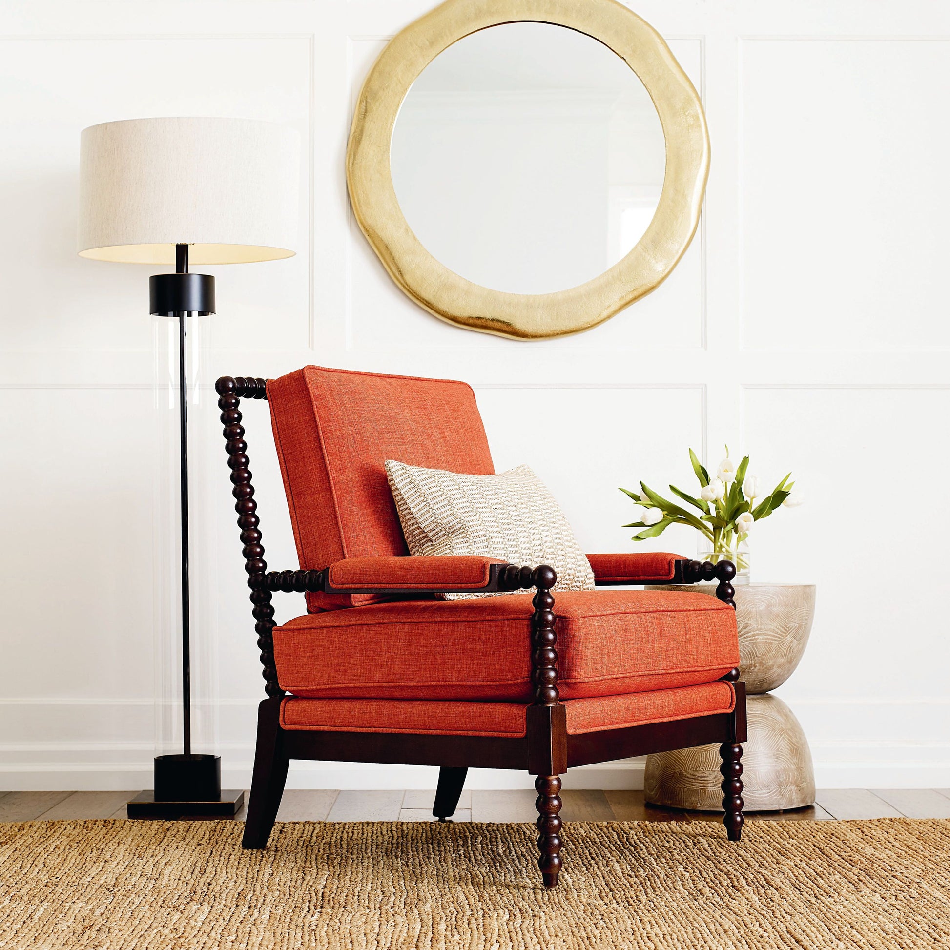 Pippa Accent Chair - Custom - Chapin Furniture