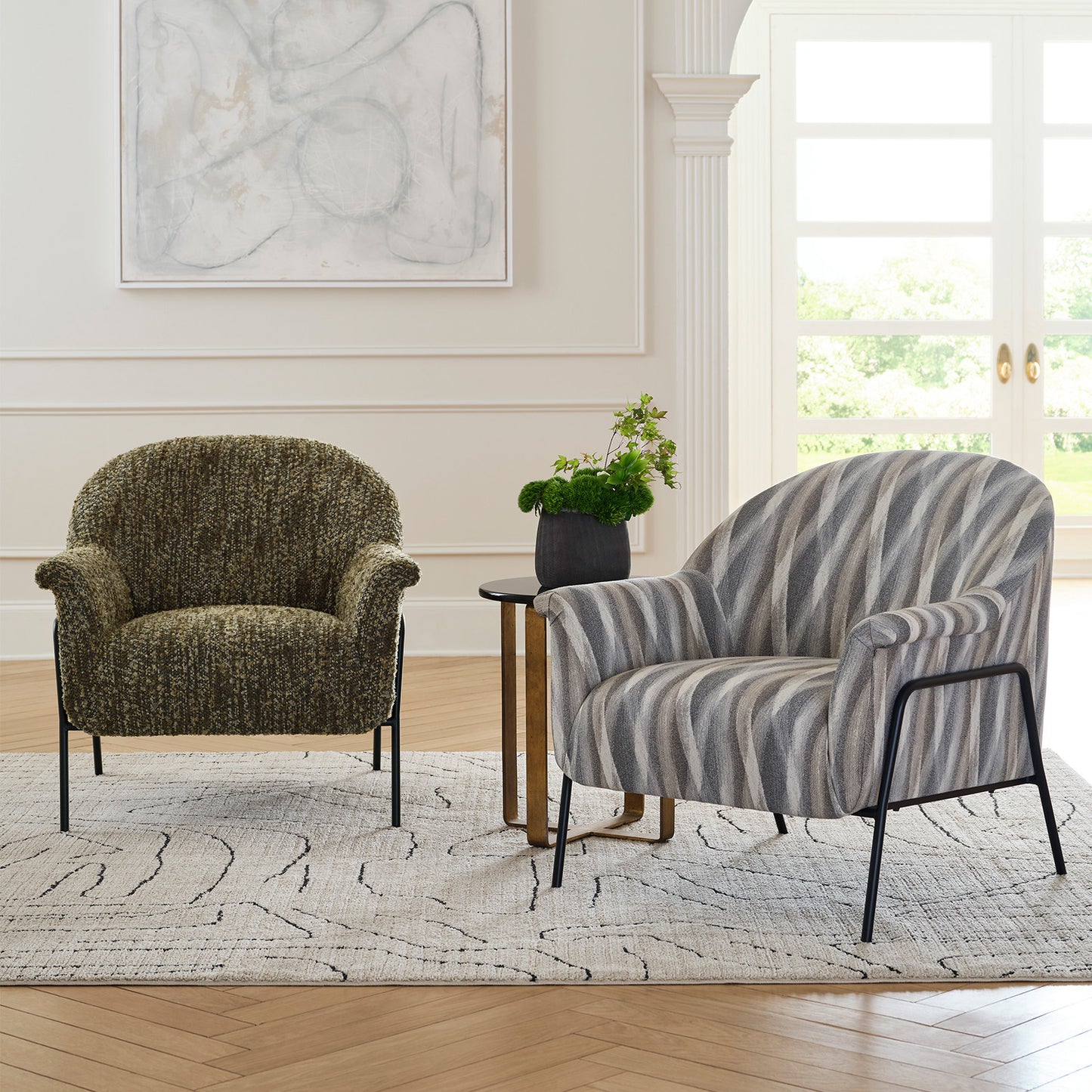 Torrey Accent Chair- Custom - Chapin Furniture