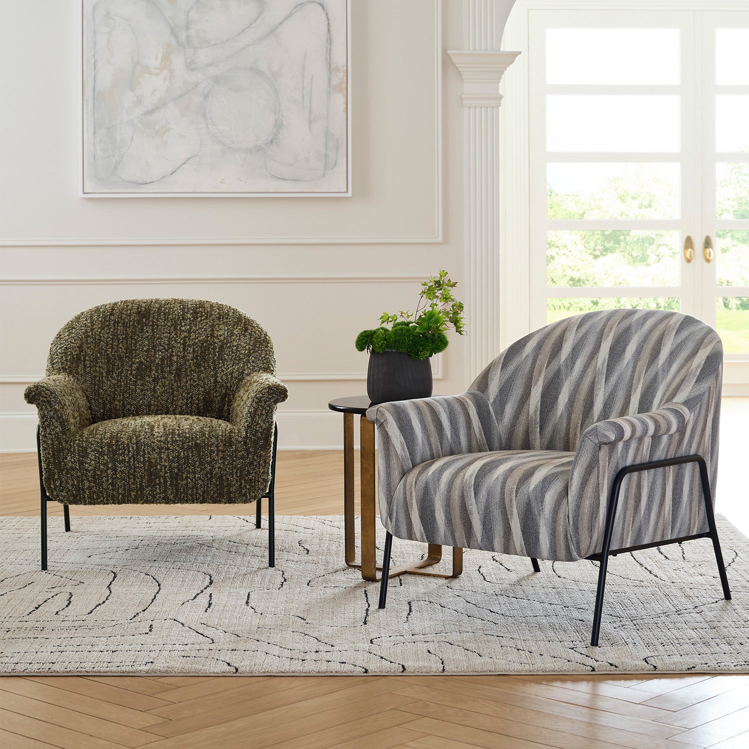 Torrey Accent Chair- Custom - Chapin Furniture