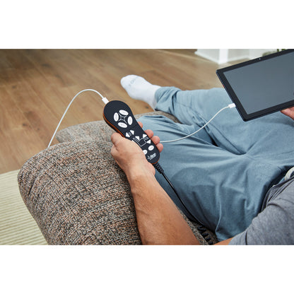 Leslie Bodyrest Recliner- Custom - Chapin Furniture