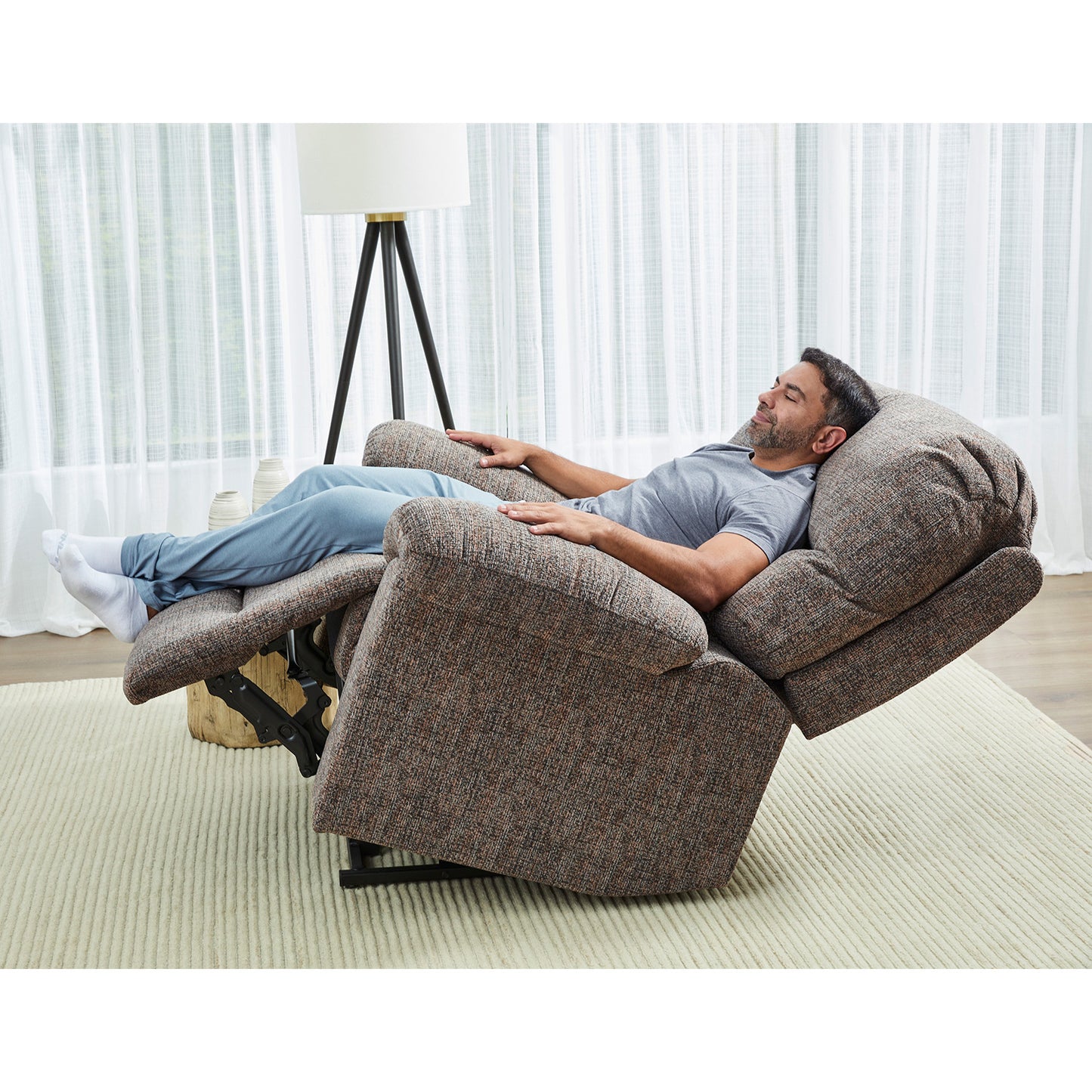 Badge Bodyrest Recliner- Custom - Chapin Furniture