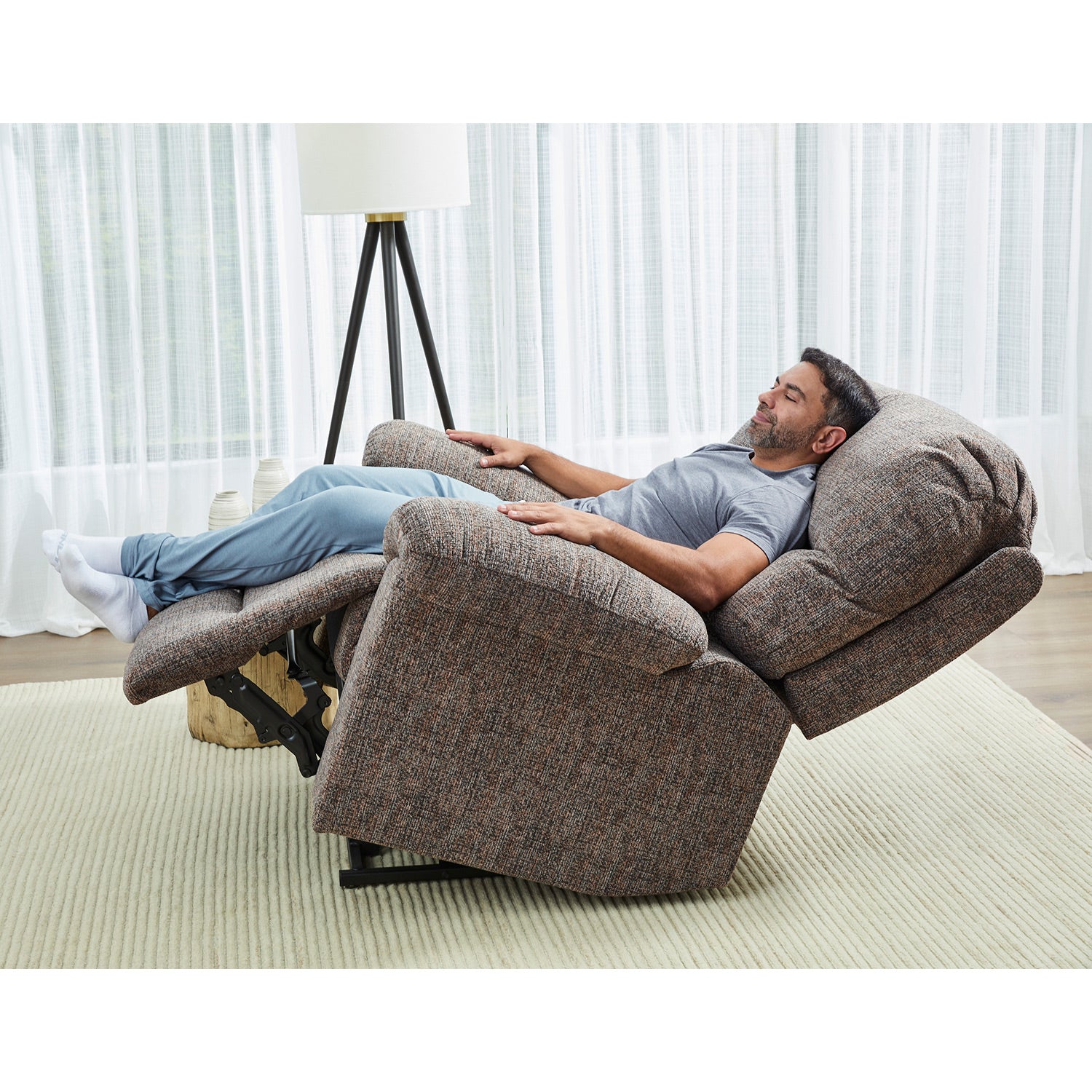 Badge Bodyrest Recliner- Custom - Chapin Furniture