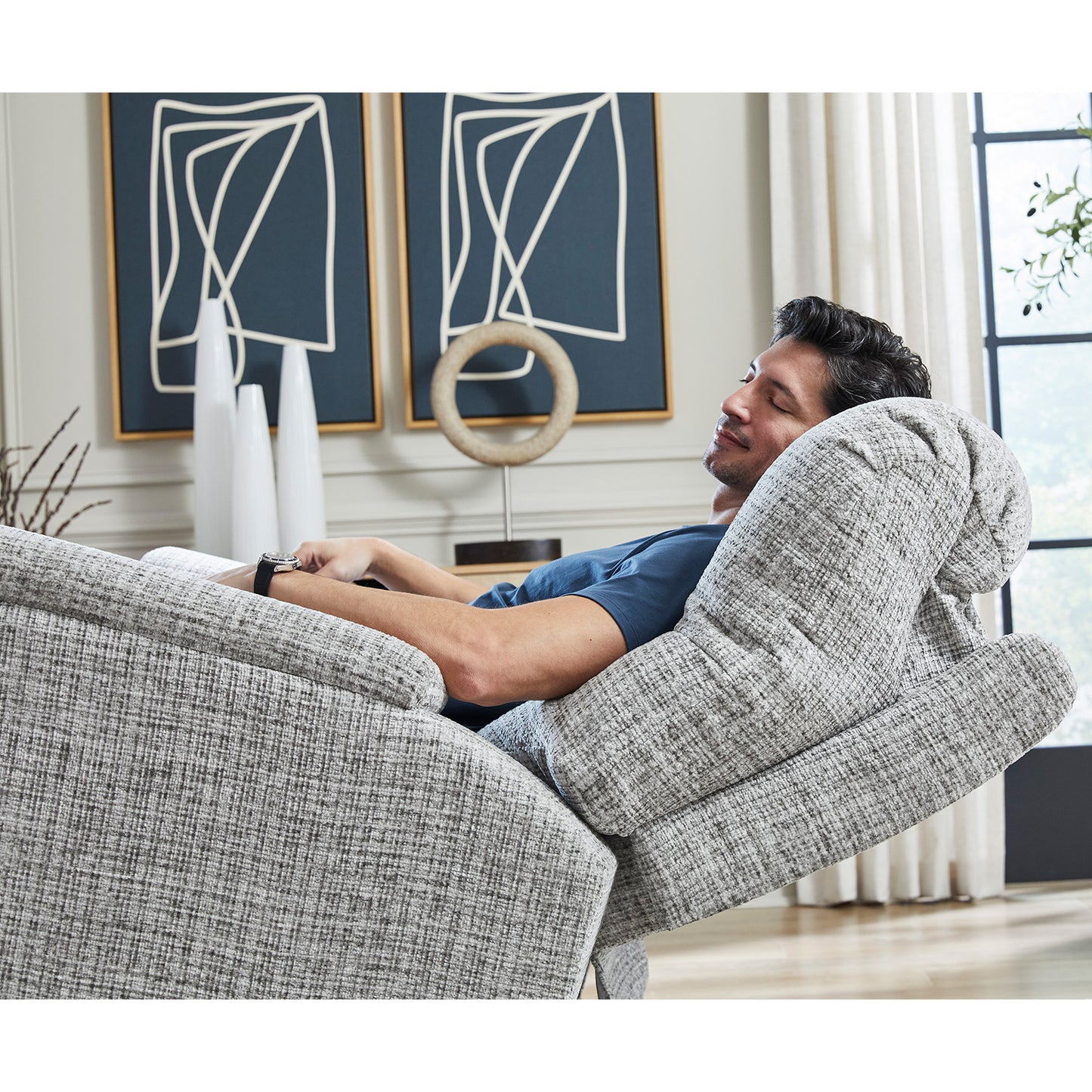 Coppell Bodyrest Recliner- Custom - Chapin Furniture