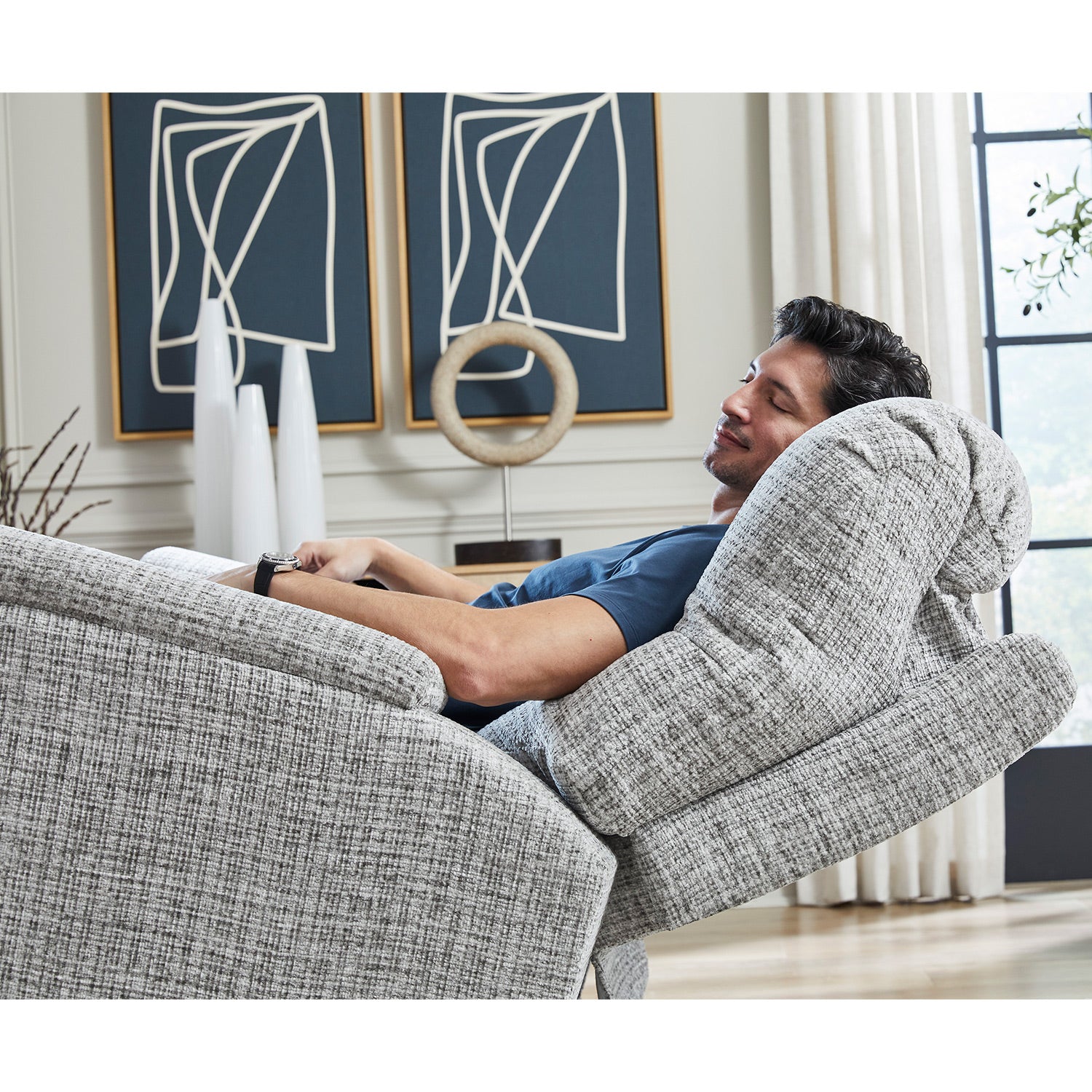 Coppell Bodyrest Recliner- Custom - Chapin Furniture