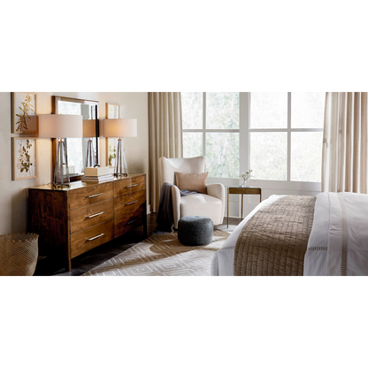 Benchmade Parkway Dresser Mirror - Tobacco - Chapin Furniture