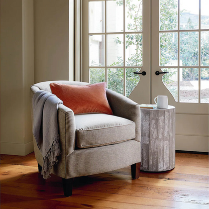 Maxwell Barrel Back Accent Chair - Custom - Chapin Furniture