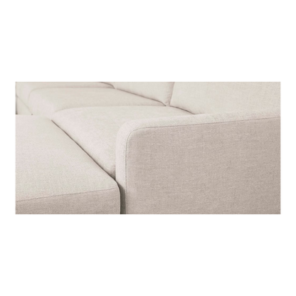 Colby Thin Track Arm Modular U-Shaped Sectional - Custom - Chapin Furniture