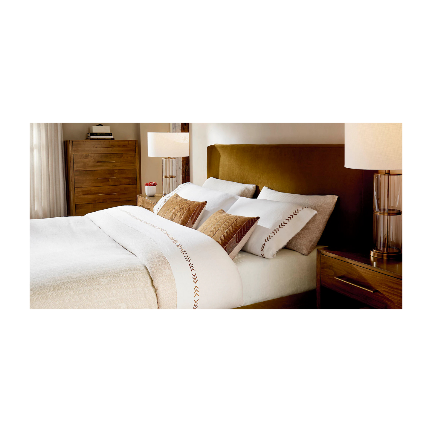 Eden Upholstered Bed 48" - Custom - Chapin Furniture