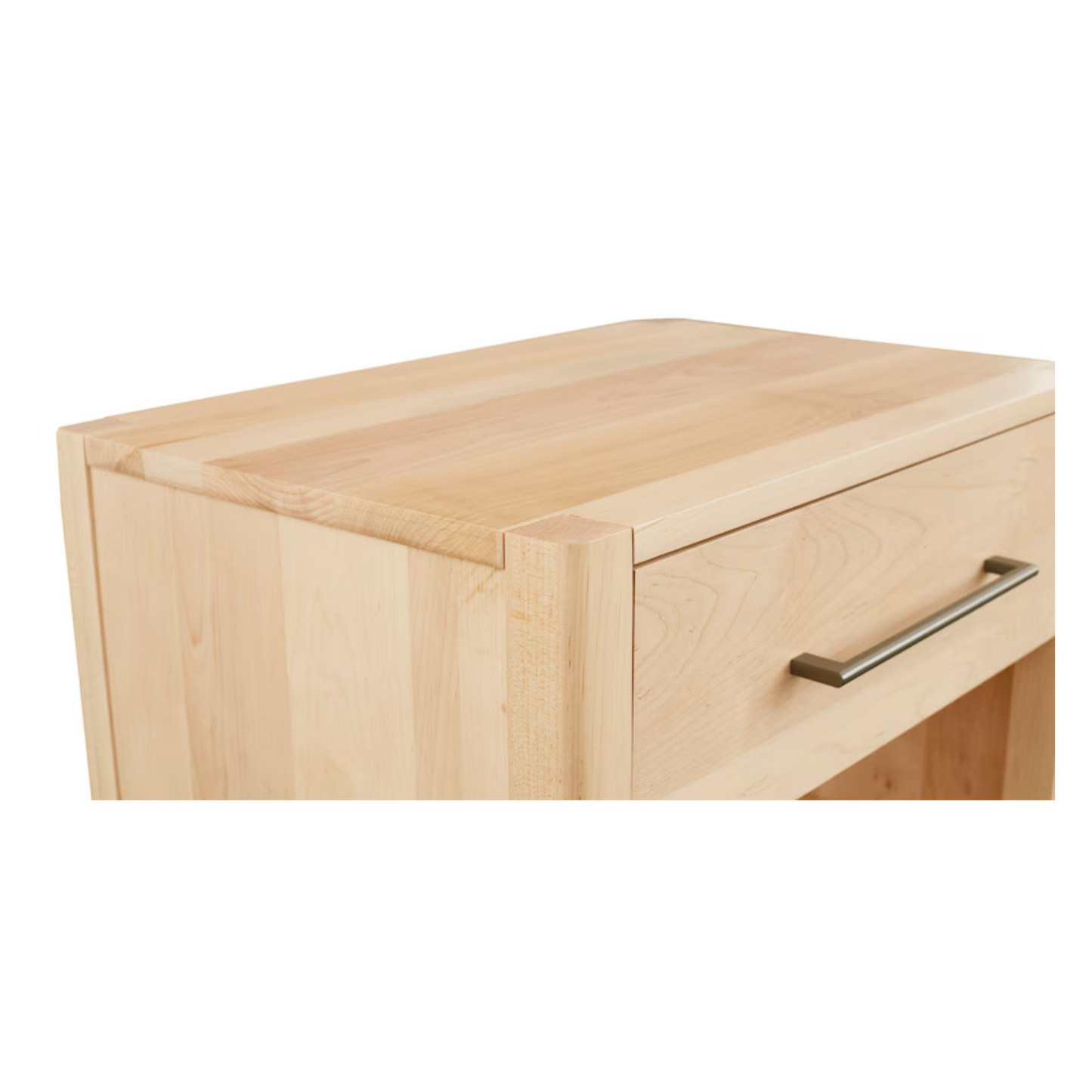 Benchmade Parkway Bedside Table - Lucent - Chapin Furniture