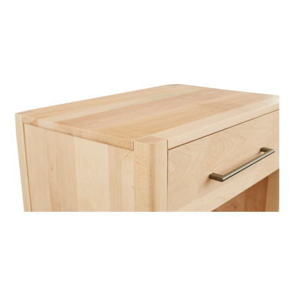 Benchmade Parkway Bedside Table - Lucent - Chapin Furniture