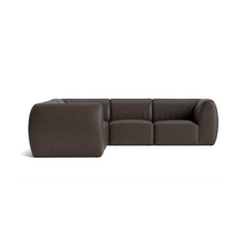 Clyde Modular L-Shaped Leather Sectional - Custom - Chapin Furniture