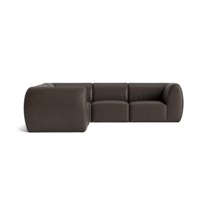 Clyde Modular L-Shaped Leather Sectional - Custom - Chapin Furniture