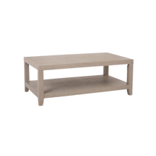 Ventura Raffia Rectangle Cocktail Table - Sand Grey - Chapin Furniture