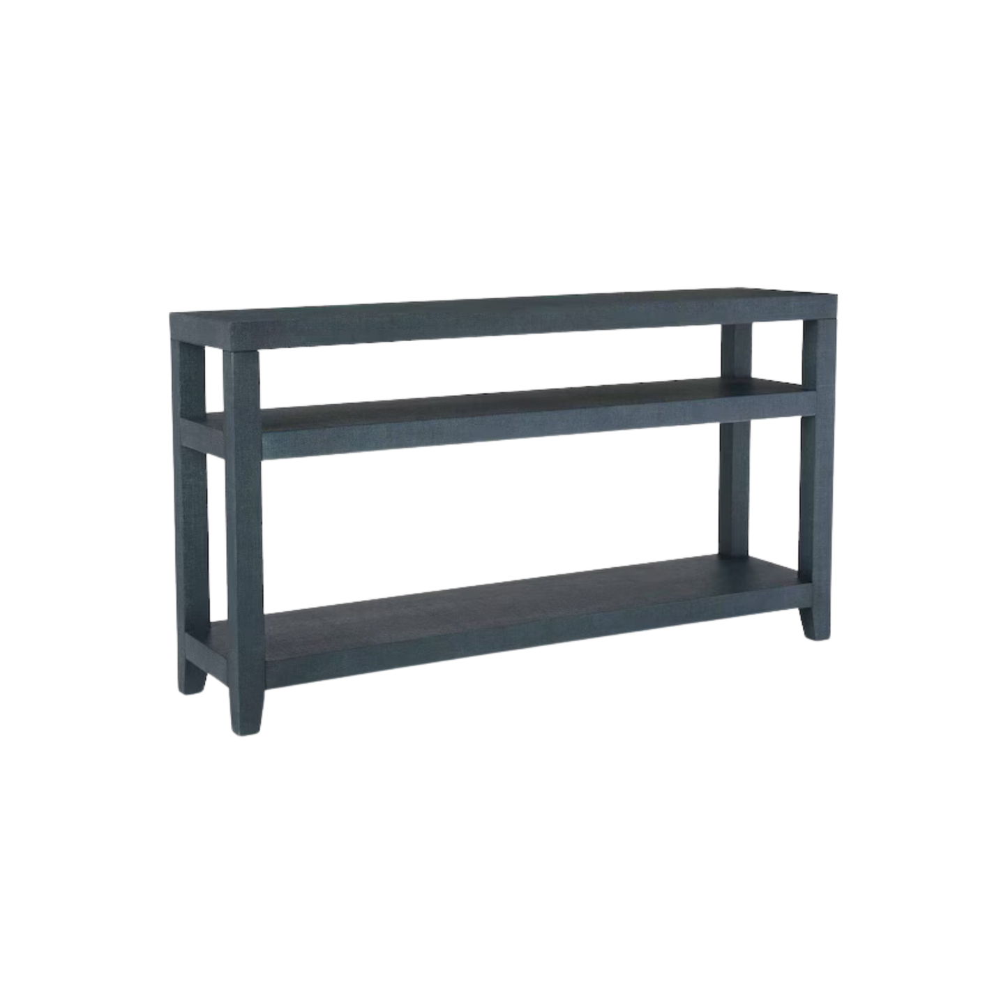 Ventura Raffia Console Table - Pacific Blue - Chapin Furniture