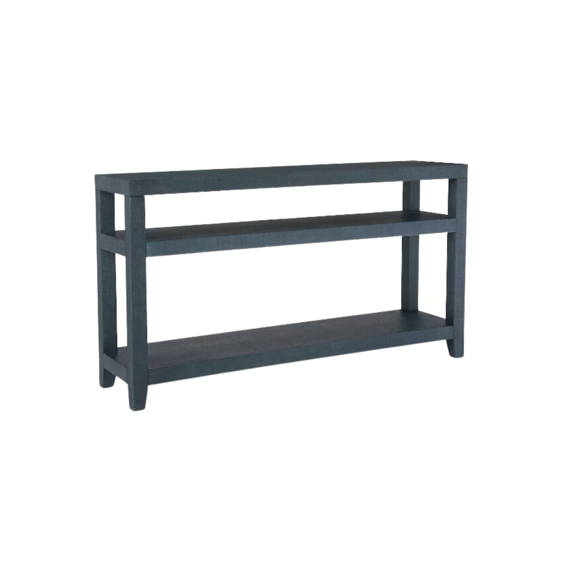 Ventura Raffia Console Table - Pacific Blue - Chapin Furniture