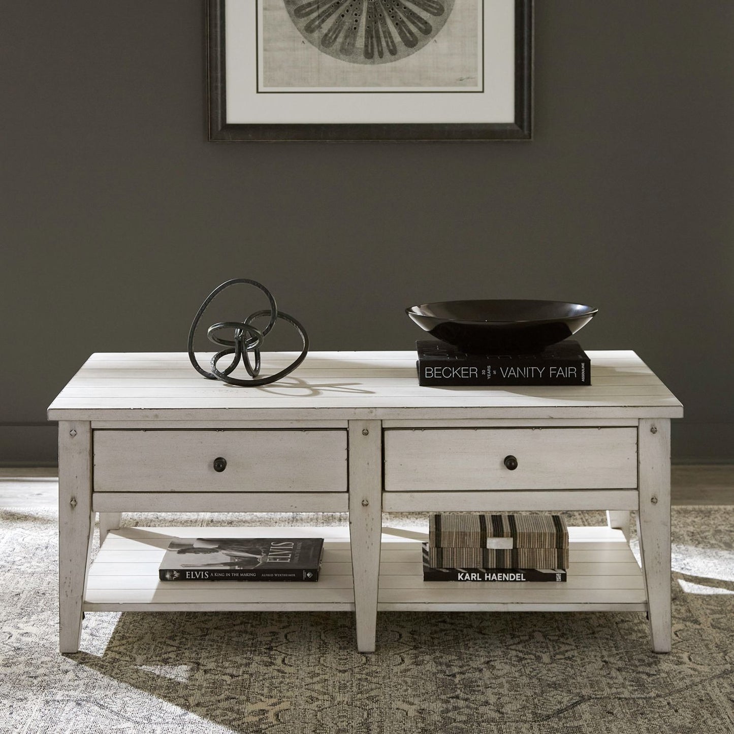 Lake House Cocktail Table - Chapin Furniture