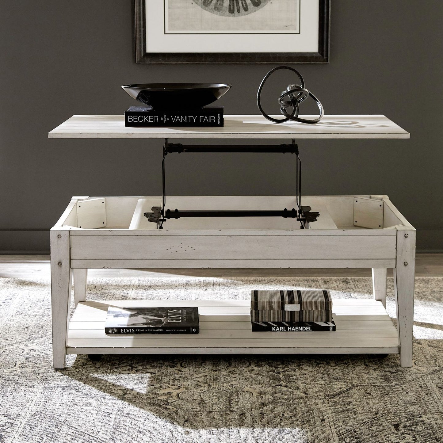 Lake House Lift Top Cocktail Table - Chapin Furniture