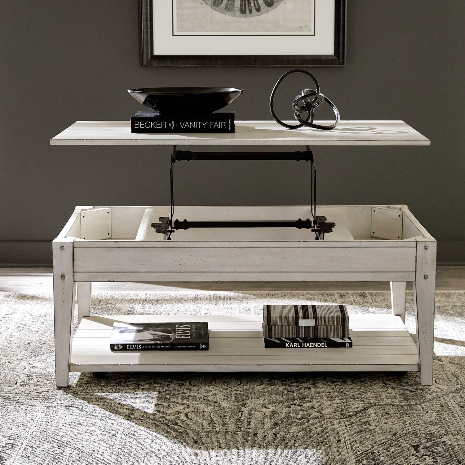 Lake House Lift Top Cocktail Table - Chapin Furniture