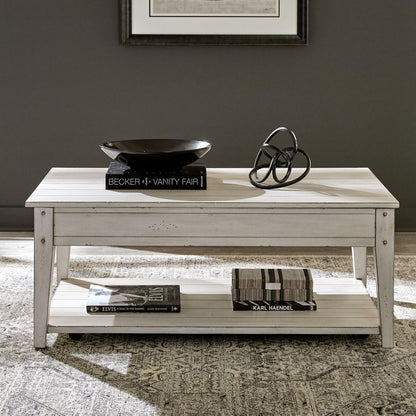 Lake House Lift Top Cocktail Table - Chapin Furniture