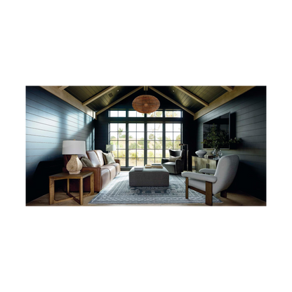 Everett Leather Modular Reclining Sofa - Cork Leather - Chapin Furniture