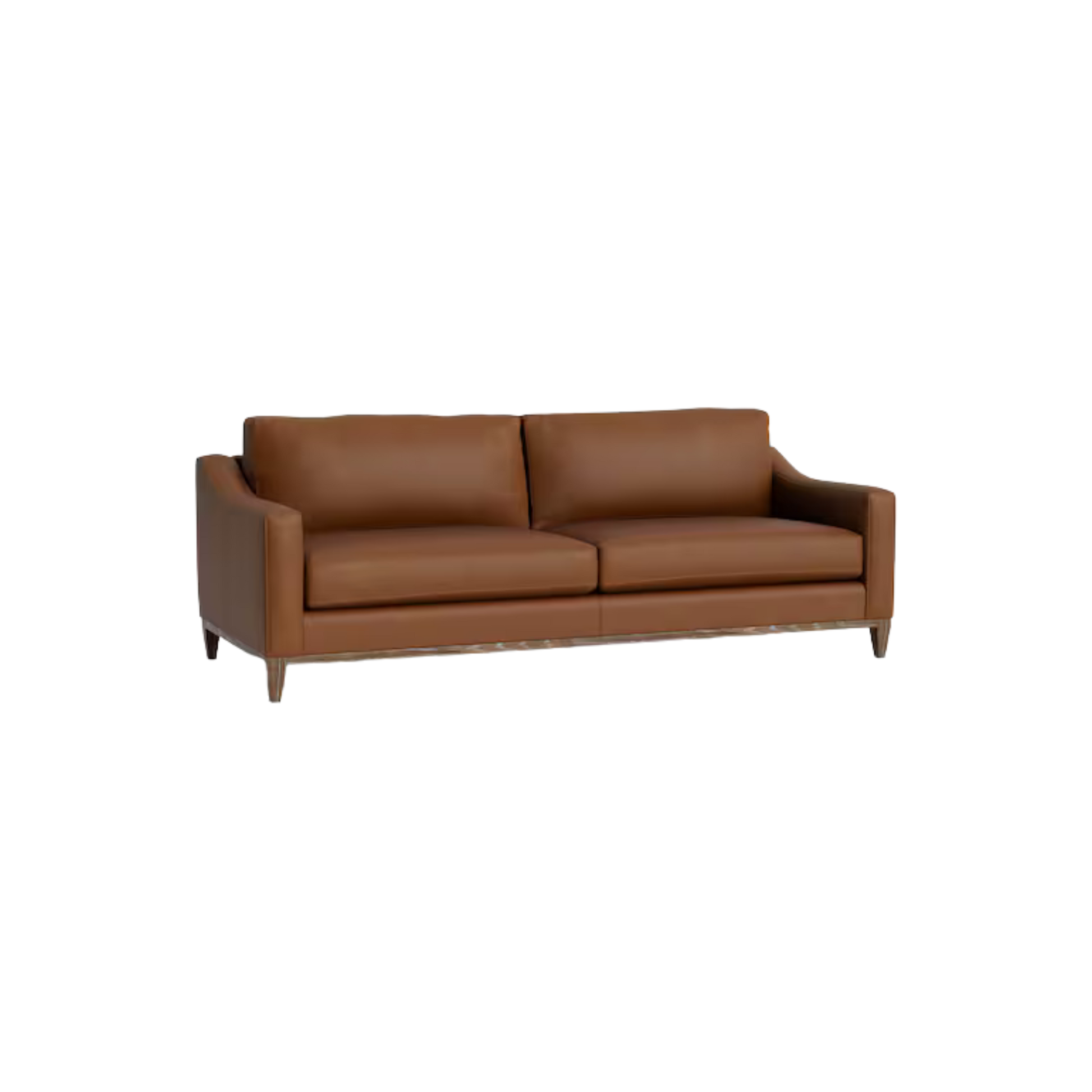 Sanford Leather Sofa - Custom - Chapin Furniture