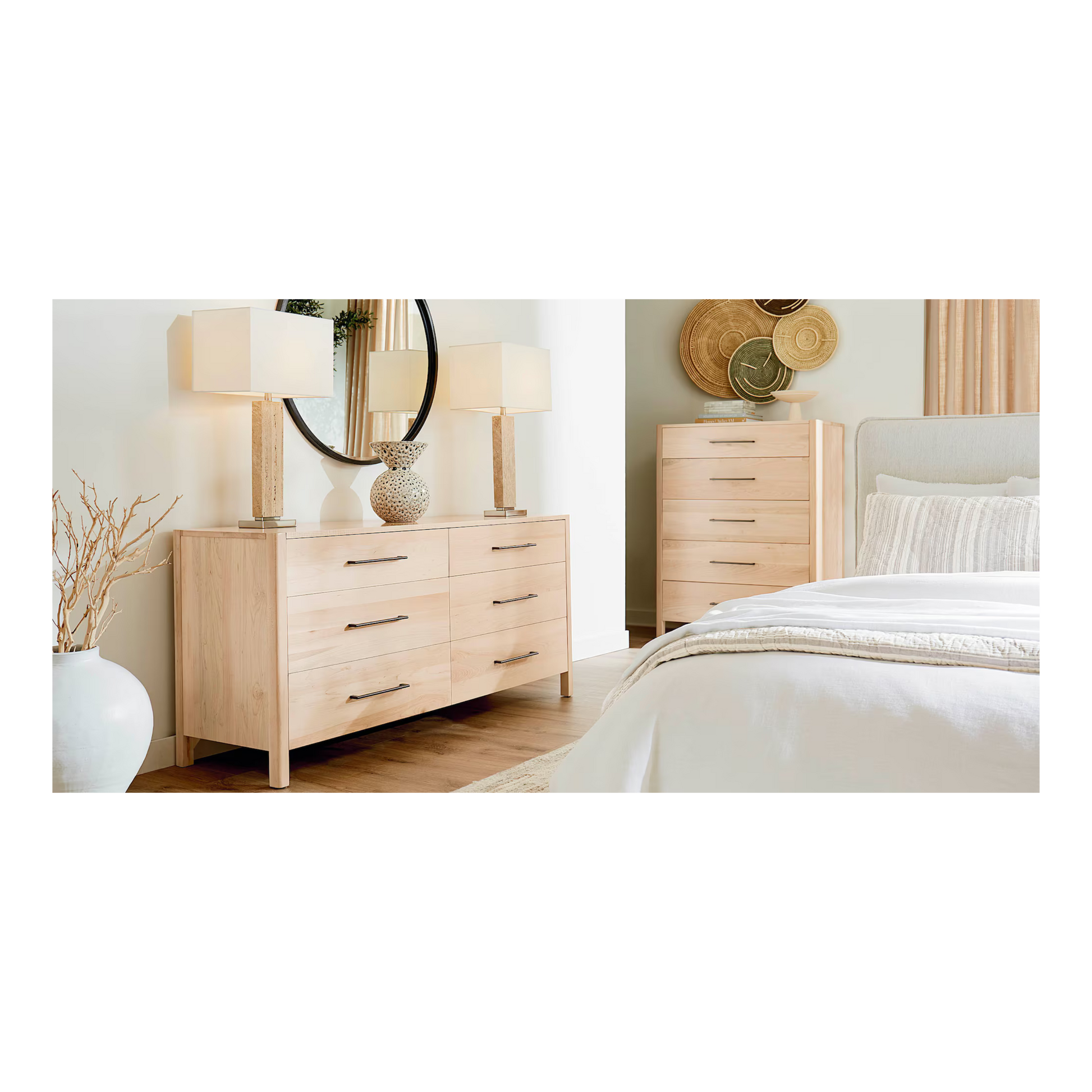 Benchmade Parkway Chest - Lucent - Chapin Furniture