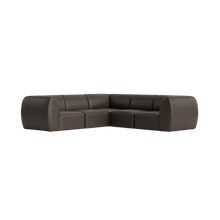 Clyde Modular L-Shaped Leather Sectional - Custom - Chapin Furniture
