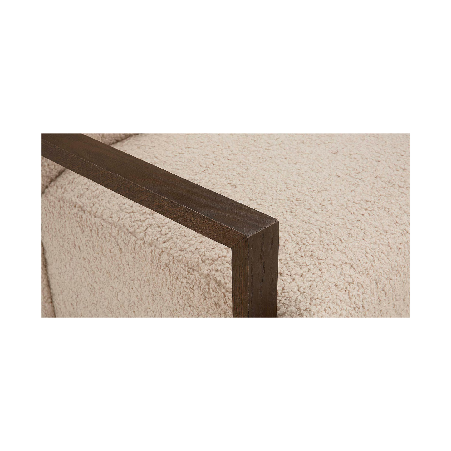 Creswell Wood Arm Swivel Chair - Custom - Chapin Furniture