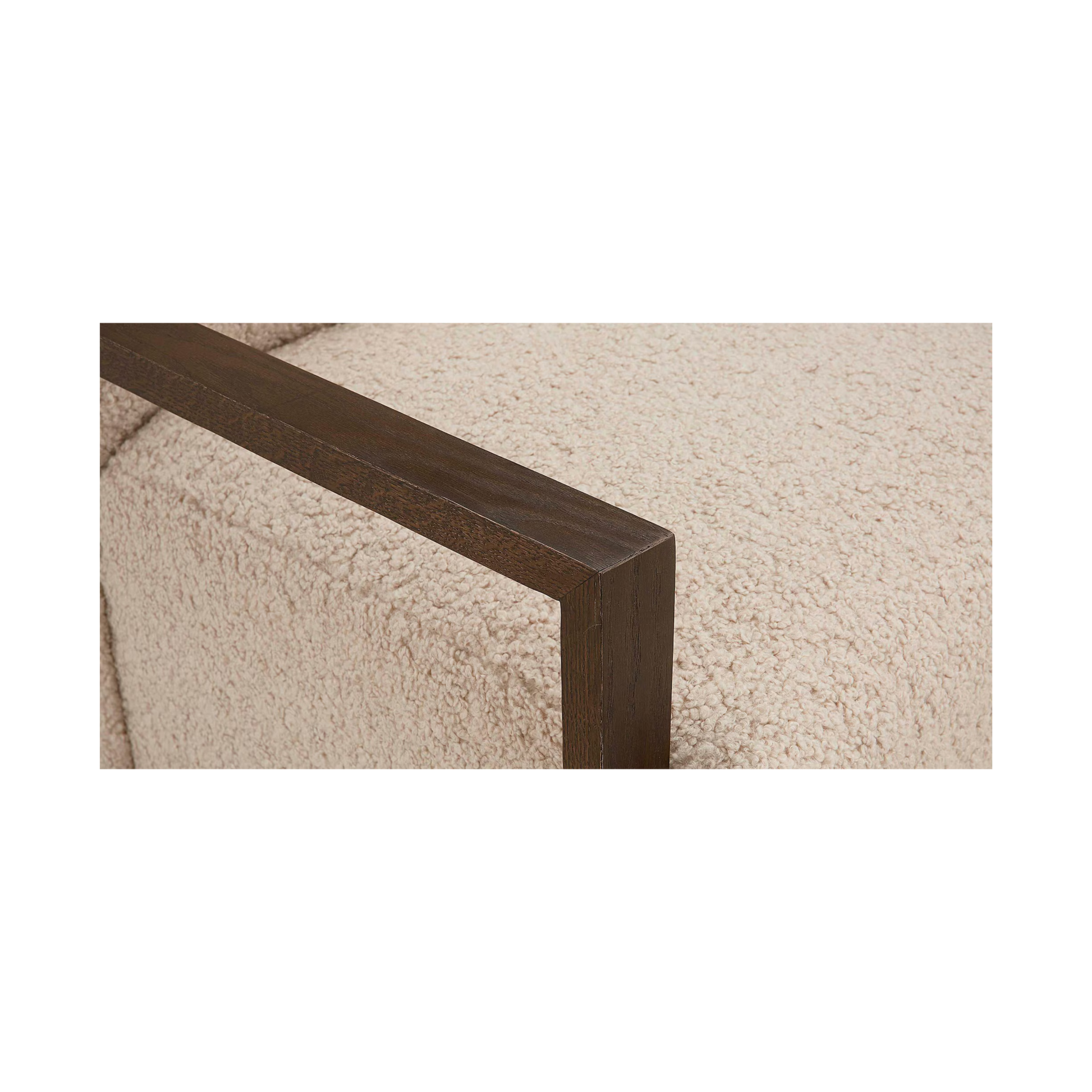 Creswell Wood Arm Swivel Chair - Custom - Chapin Furniture