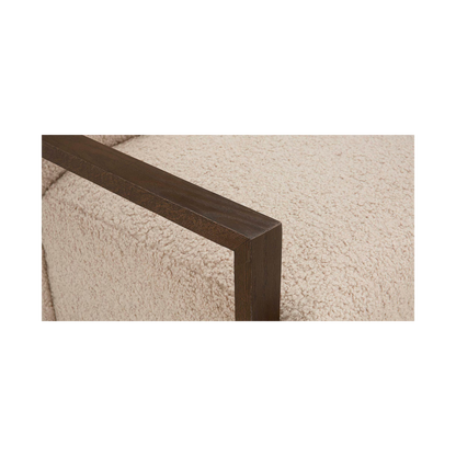 Creswell Wood Arm Swivel Chair - Custom - Chapin Furniture