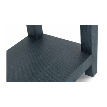 Ventura Raffia Console Table - Pacific Blue - Chapin Furniture