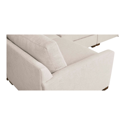 Colby Thin Track Arm Modular U-Shaped Sectional - Custom - Chapin Furniture