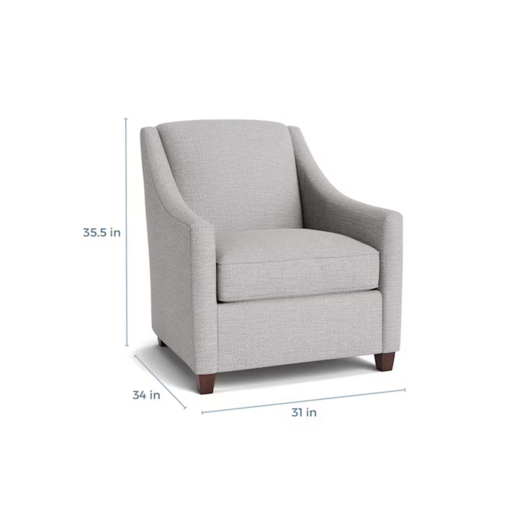 Corinna Accent Chair - Custom - Chapin Furniture