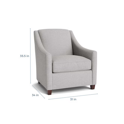 Corinna Accent Chair - Custom - Chapin Furniture