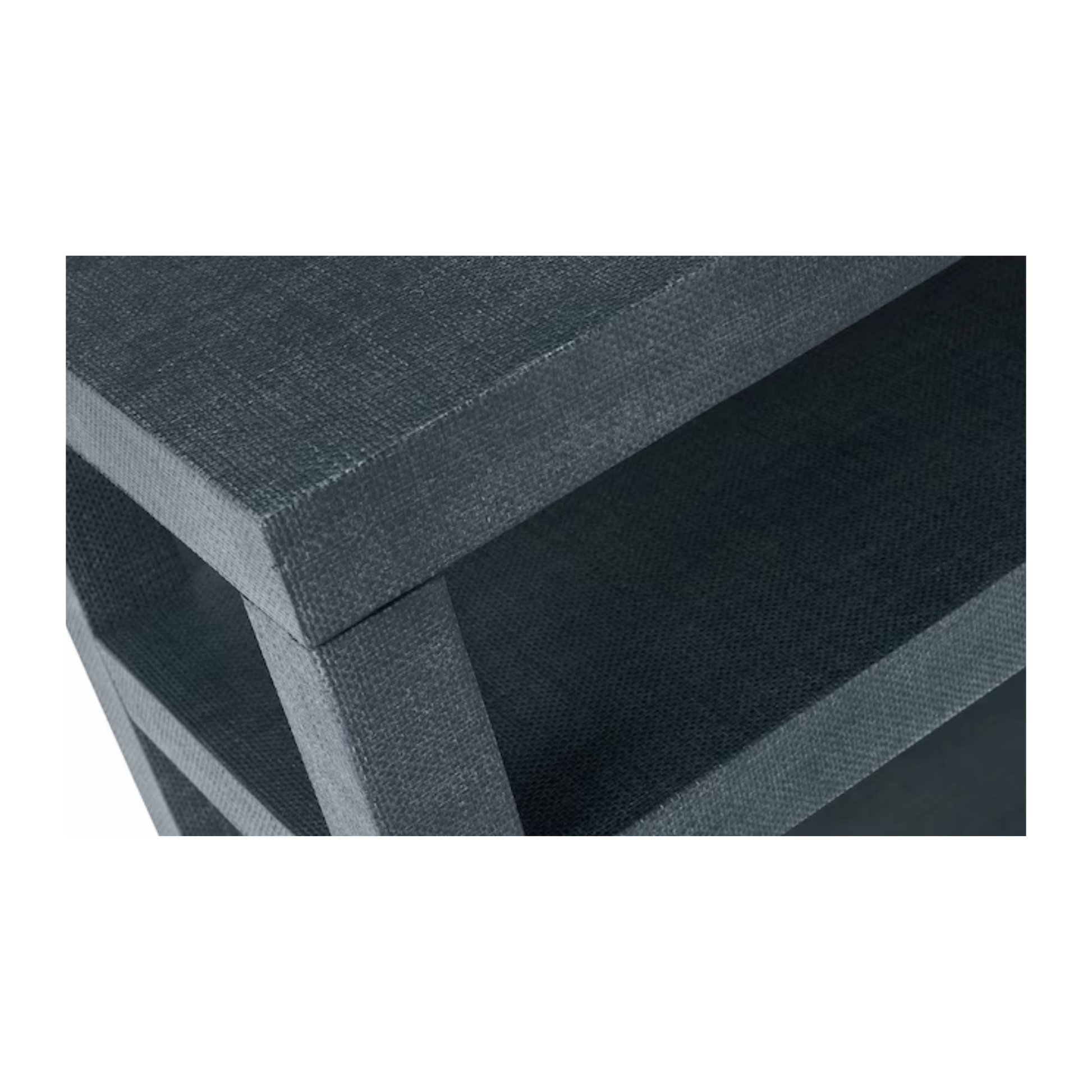 Ventura Raffia Console Table - Pacific Blue - Chapin Furniture