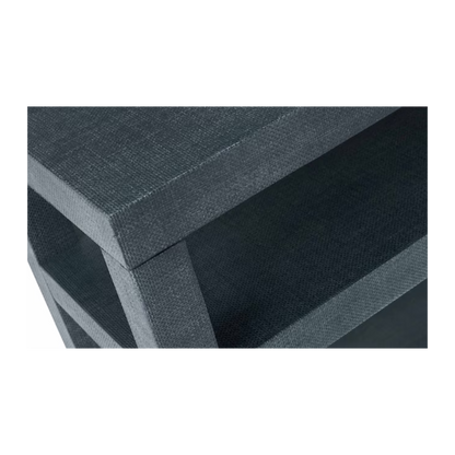 Ventura Raffia Console Table - Pacific Blue - Chapin Furniture