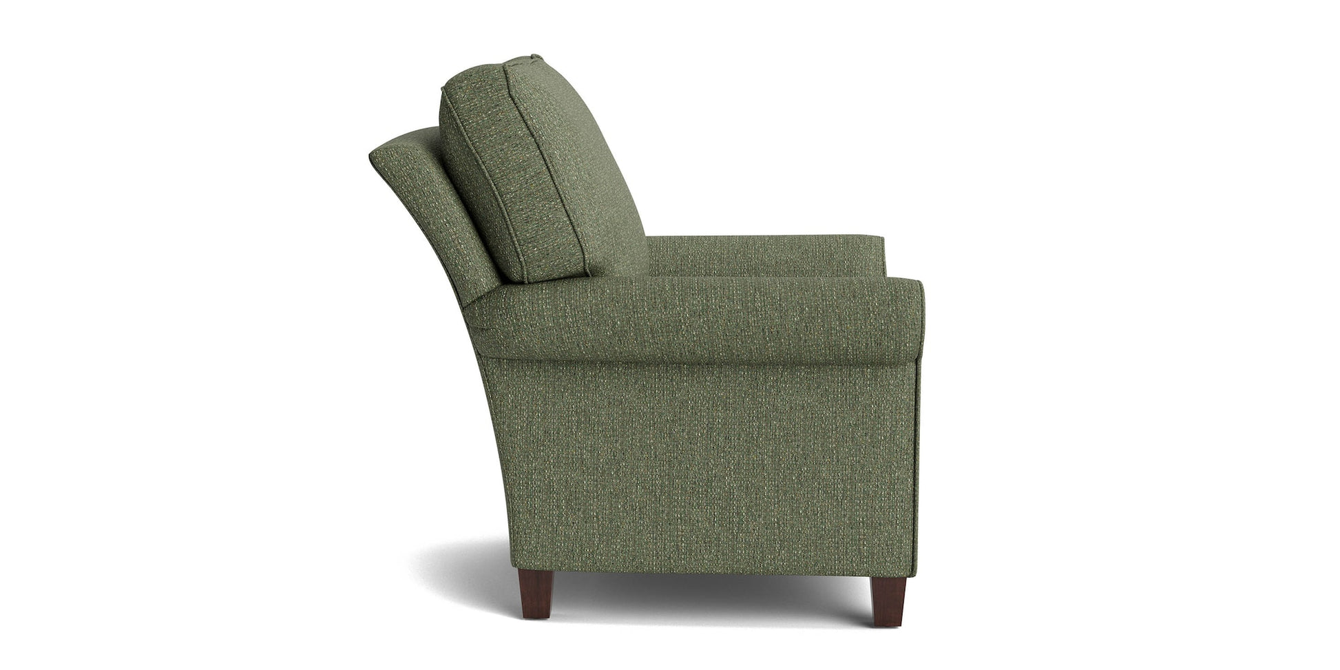 Oswell Roll Arm Accent Chair- Custom - Chapin Furniture