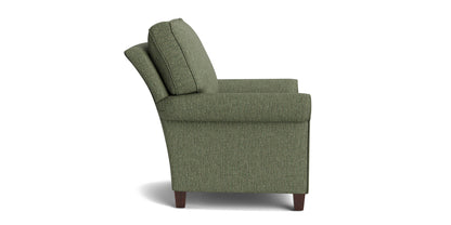 Oswell Roll Arm Accent Chair- Custom - Chapin Furniture