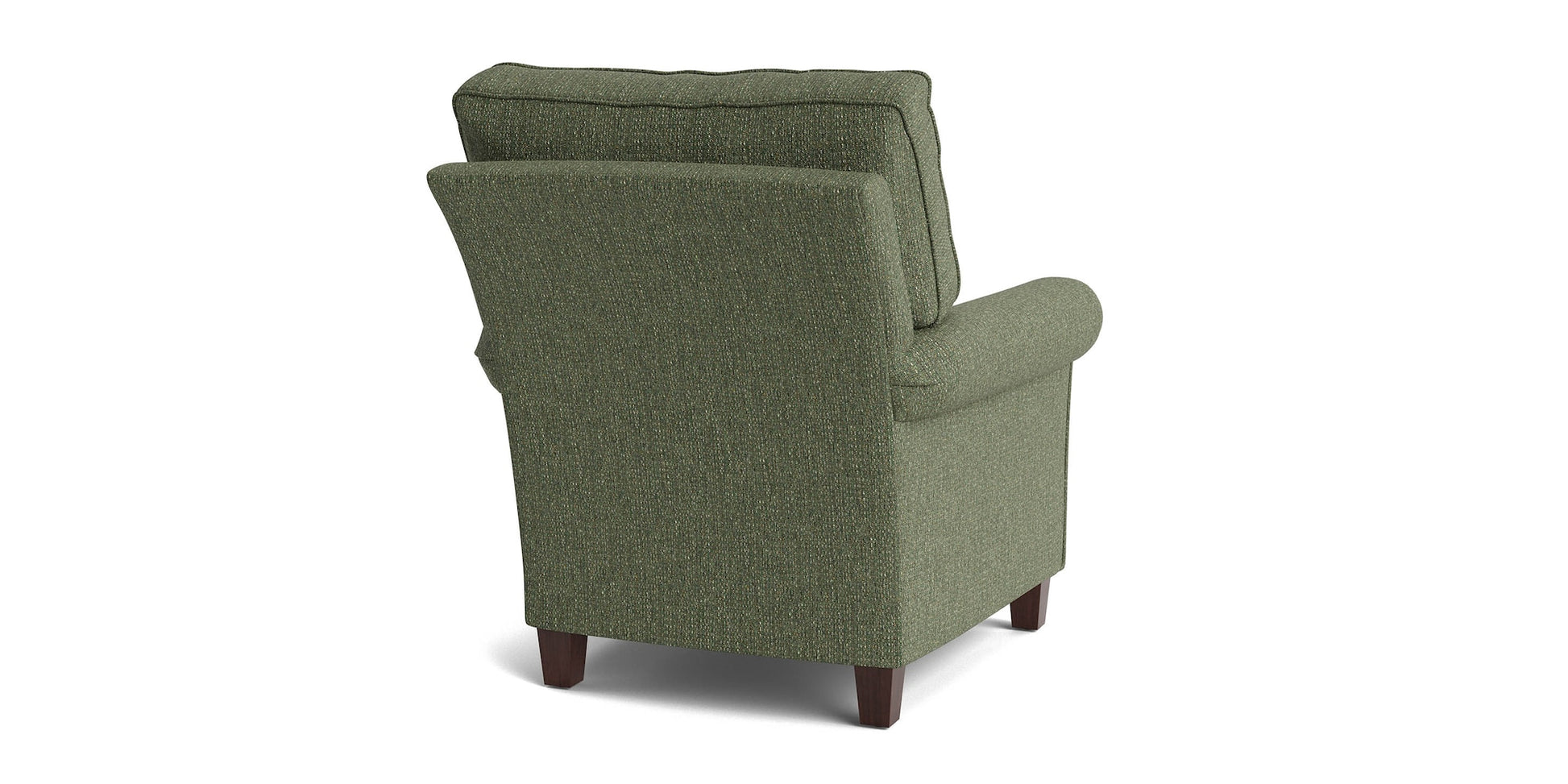 Oswell Roll Arm Accent Chair- Custom - Chapin Furniture