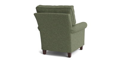 Oswell Roll Arm Accent Chair- Custom - Chapin Furniture