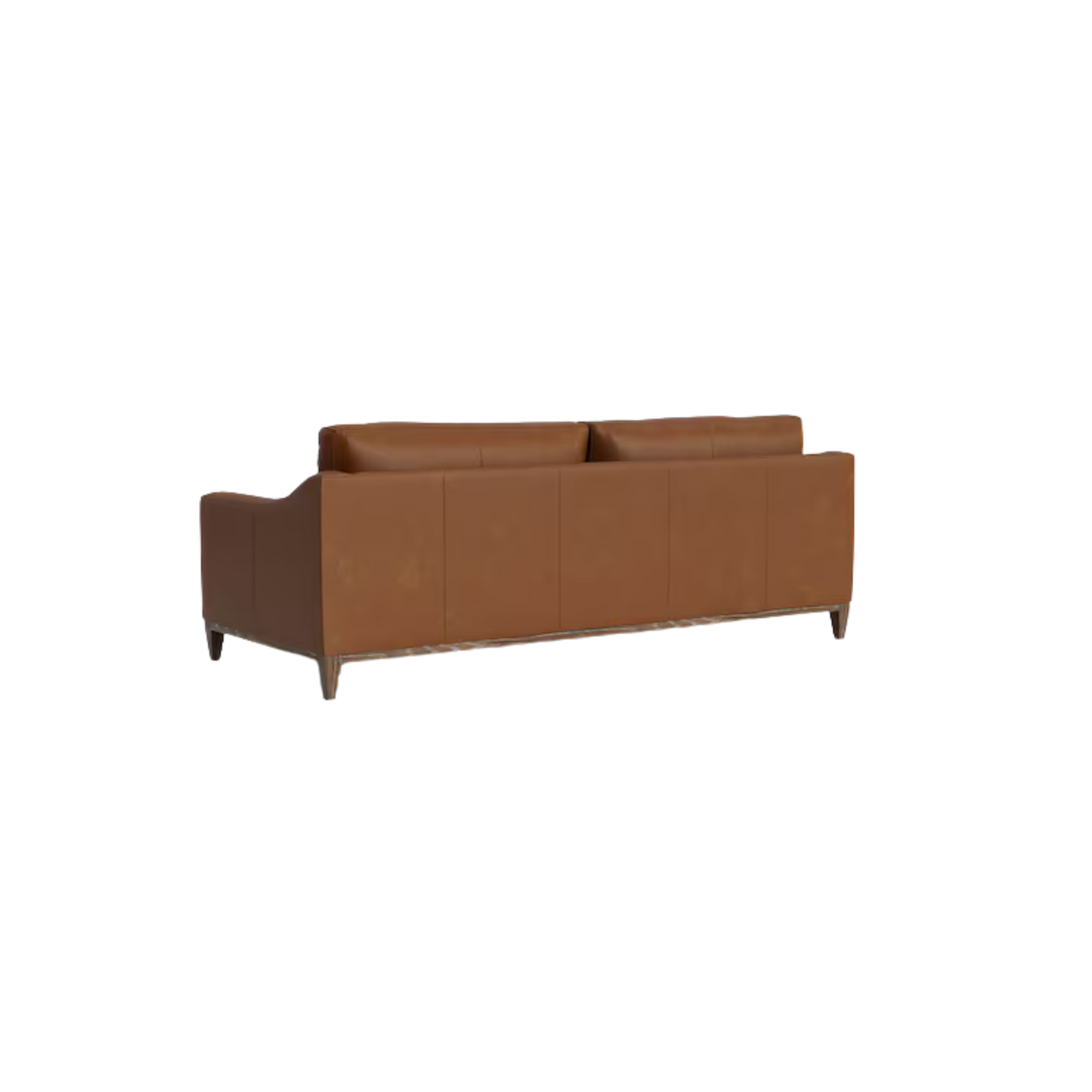 Sanford Leather Sofa - Custom - Chapin Furniture