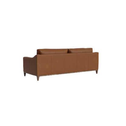 Sanford Leather Sofa - Custom - Chapin Furniture