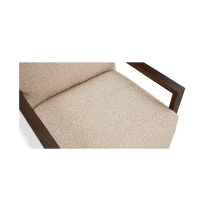 Creswell Wood Arm Swivel Chair - Custom - Chapin Furniture